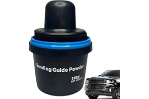 Car Sanding Guide Powder, Car Guide Coat Powder, Highlight Scratch Automotive Coat, GuidePowder for Automotive Paint, for RV 