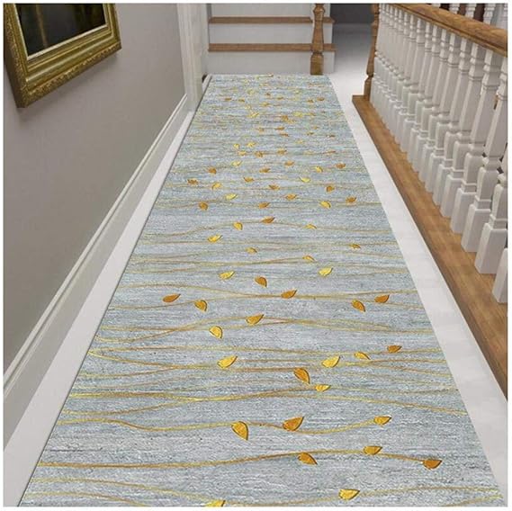 WERTYU Narrow Hallway Runner Rug with Anti Slip Backing, Cuttable