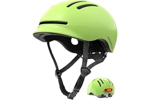 MOUNTALK Bike Helmets for Adults Men Women,Mens/Womens Bicycle Helmet with Magnetic Light,Youth Boys/Girls Helmet, Kids Helmets for 6 Years+