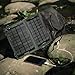 Poweradd 7W Solar Charger Portable Foldable Solar Panel Charger for Samsung Galaxy S6 Edge Plus S5 S4 Note 5 Note 4 Note 3, LG G4 G3, HTC One M9/M8, GPS, Gopro Camera, Bluetooth Speaker and More