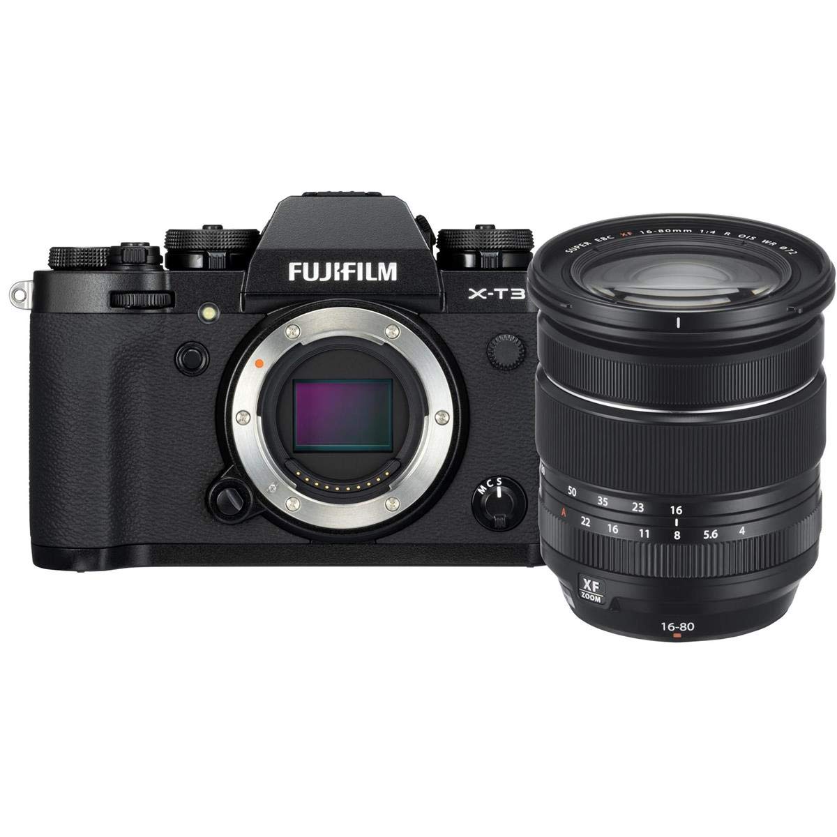 Fujifilm X-T3 Mirrorless Digital Camera w/XF16-80mm