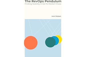 The RevOps Pendulum: Finding Stability in Go-to-Market Chaos