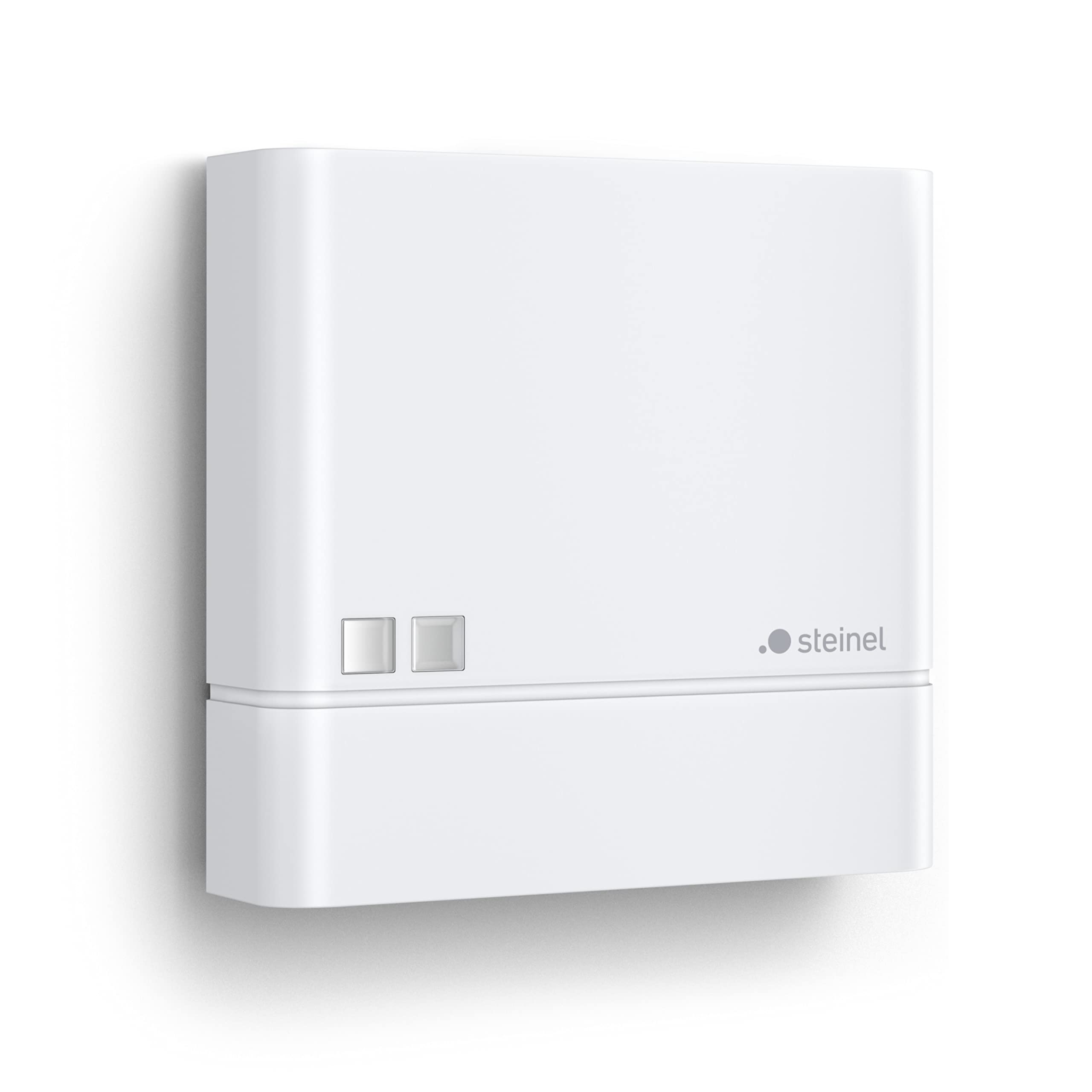 Steinel NightmatIQ Dusk to Dawn Sensor White, Adjustable Outdoor Photoelectronic Switch, 1000W Twiligh Sensor, IP54