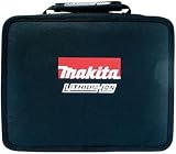 Makita 18v Drill Carrying Case Bag for Drills & Accessories Canvas view 1