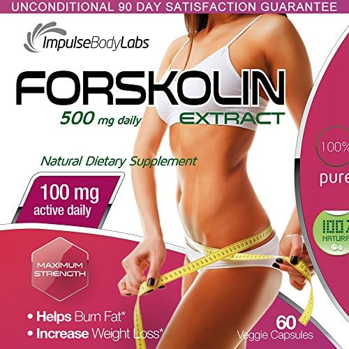 Premium Forskolin. 60 Capsules. Made in USA. New Enhance Formula.