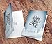 One Jade Lane - Winter White, Set of 20 Happy New Year Cards & Envelopes, 5x7, Heavy Stock Holiday Cards.