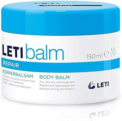 Leti Balm Repair Body Balm 150ml Dry Rough Itchy Skin Hydration
