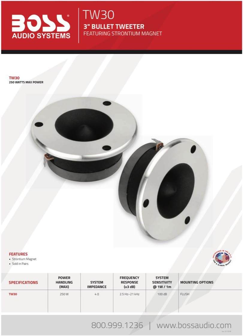 boss tw30