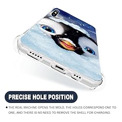 CARLOCA Compatible with iPhone Xs Case,Clear with