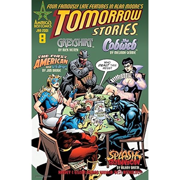 Amazon.com: Tomorrow Stories #6 eBook : Moore, Alan, Veitch