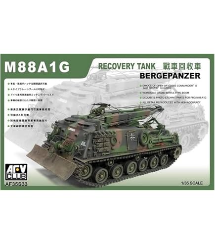 Amazon.com: AFV Club 1/35 Centurion Mk 5 Tank Kit w/Dozer : Arts