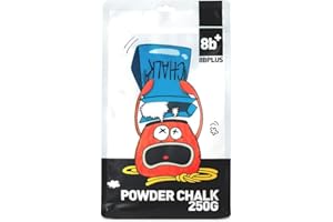 8B+ 8BPLUS 8BPLUS Chalk for Climbing, Bouldering - Premium Quality - No Fillers or Drying Agents
