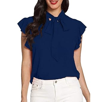 Riou Damenbekleidung,Damen Langearmshirt Durchsichtig Hemd Tops Elegant Bequem Lösen Schöne Oberteile beiläufigen Pullover Sw