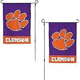 Desert Cactus Clemson University CU Garden Flag – 19 x 12 inch Clemson Tigers Banner, For Outdoor Display and Events (Design A)