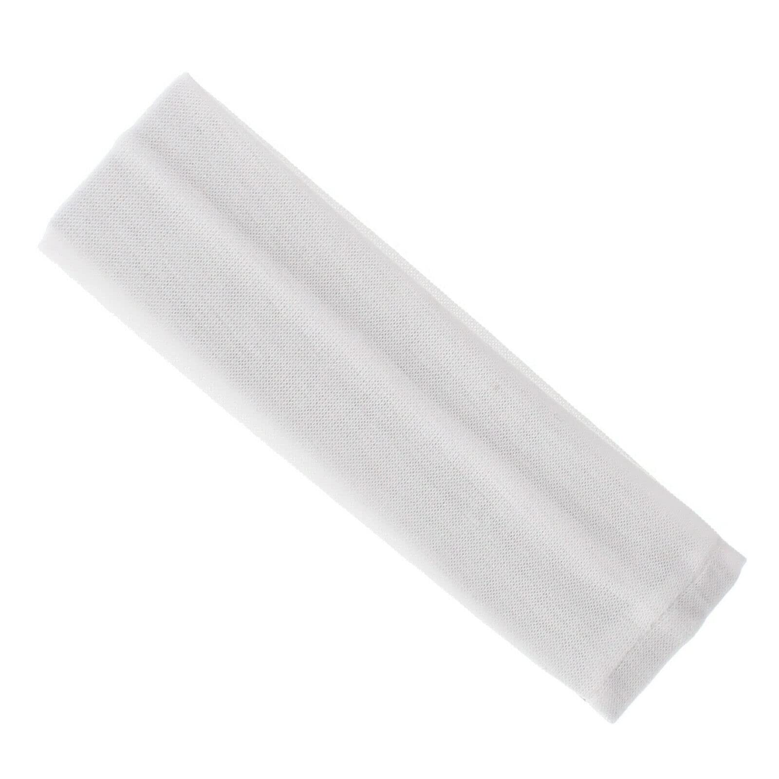 Topkids Accessories Yoga Headband for Women, Hairbands Women, Exercise Band, Womens Cycling, Sweat Bands, Hair Accessories, Headbands for Women's Hair, Head Bands Adult Women (5cm / 2", White)