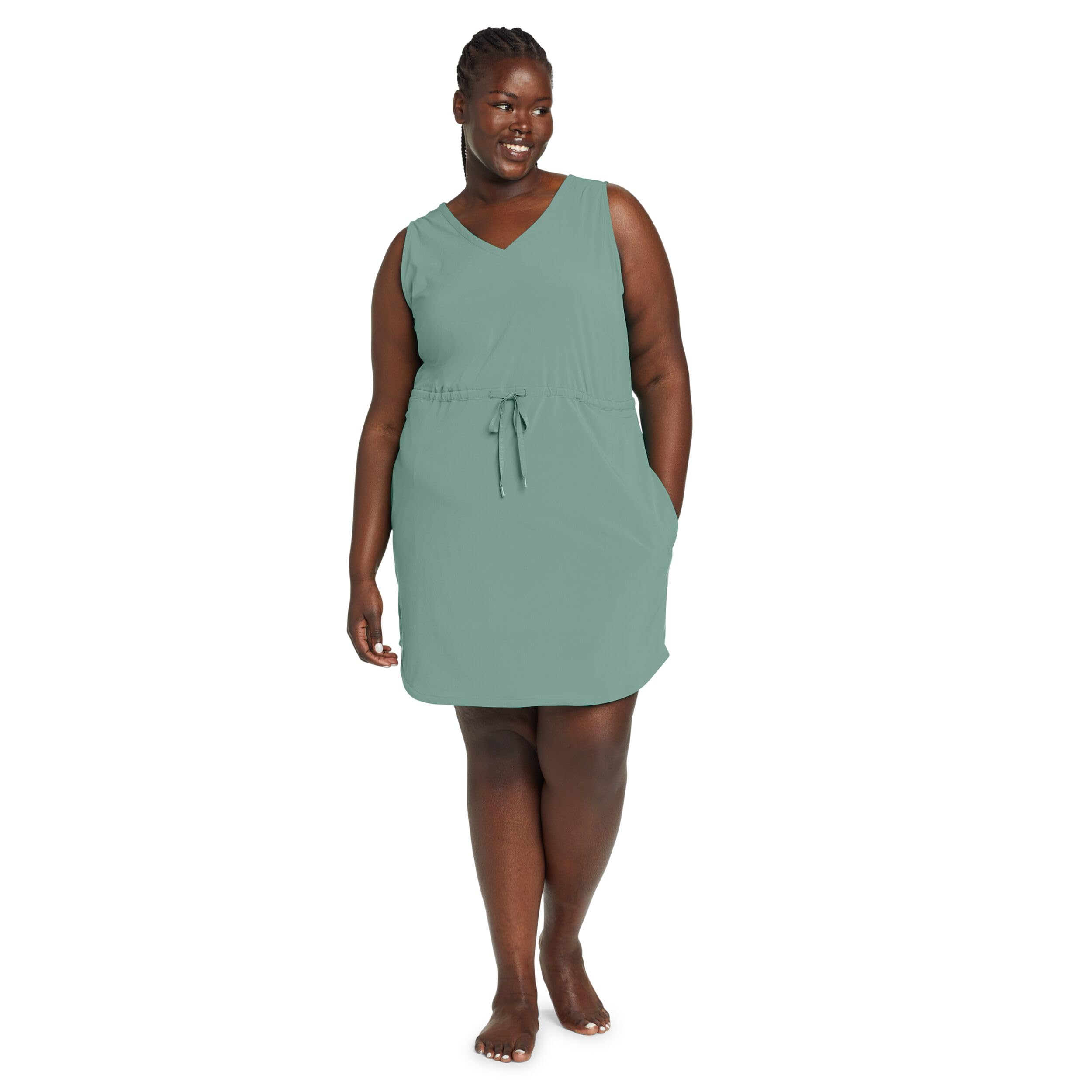 Photo 1 of +++DIFFERENT COLOR+++Women's Plus Departure Easy Tank Dress L