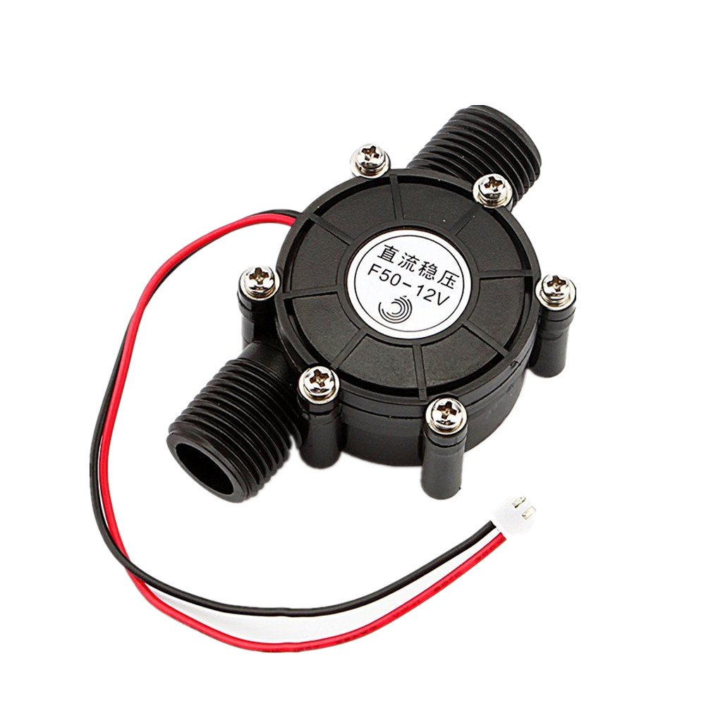 Yosoo DC Water Turbine Generator - 12V DC 10W Micro Hydro Water Charging Tool