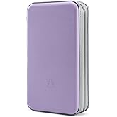 alavisxf xx CD Case, 96 Capacity Hard Plastic DVD Case Holder Organizer Storage Bag Portable Game Music Movie CD Disc Wallet 