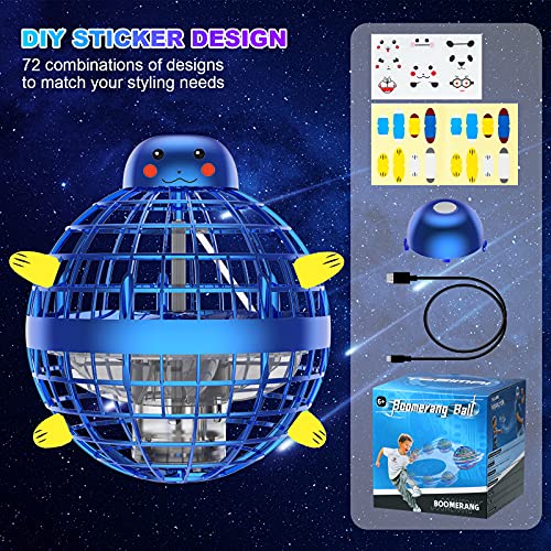 Flying Orb Ball Kids Toys,2022 Magic Controller Floating Hover Space ...