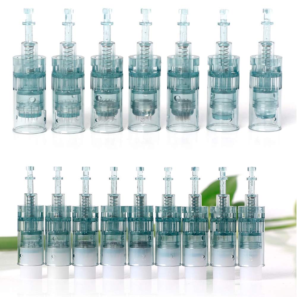 Dr.Pen Ultima M8 Replacement Cartridges - 36 Pins Bayonet Slot - Disposable Replacement Parts (20 pcs): Beauty