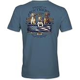 STRAIGHT UP - SOUTHERN - Men's T Shirt | Southern Casual Men's Graphic Tee |