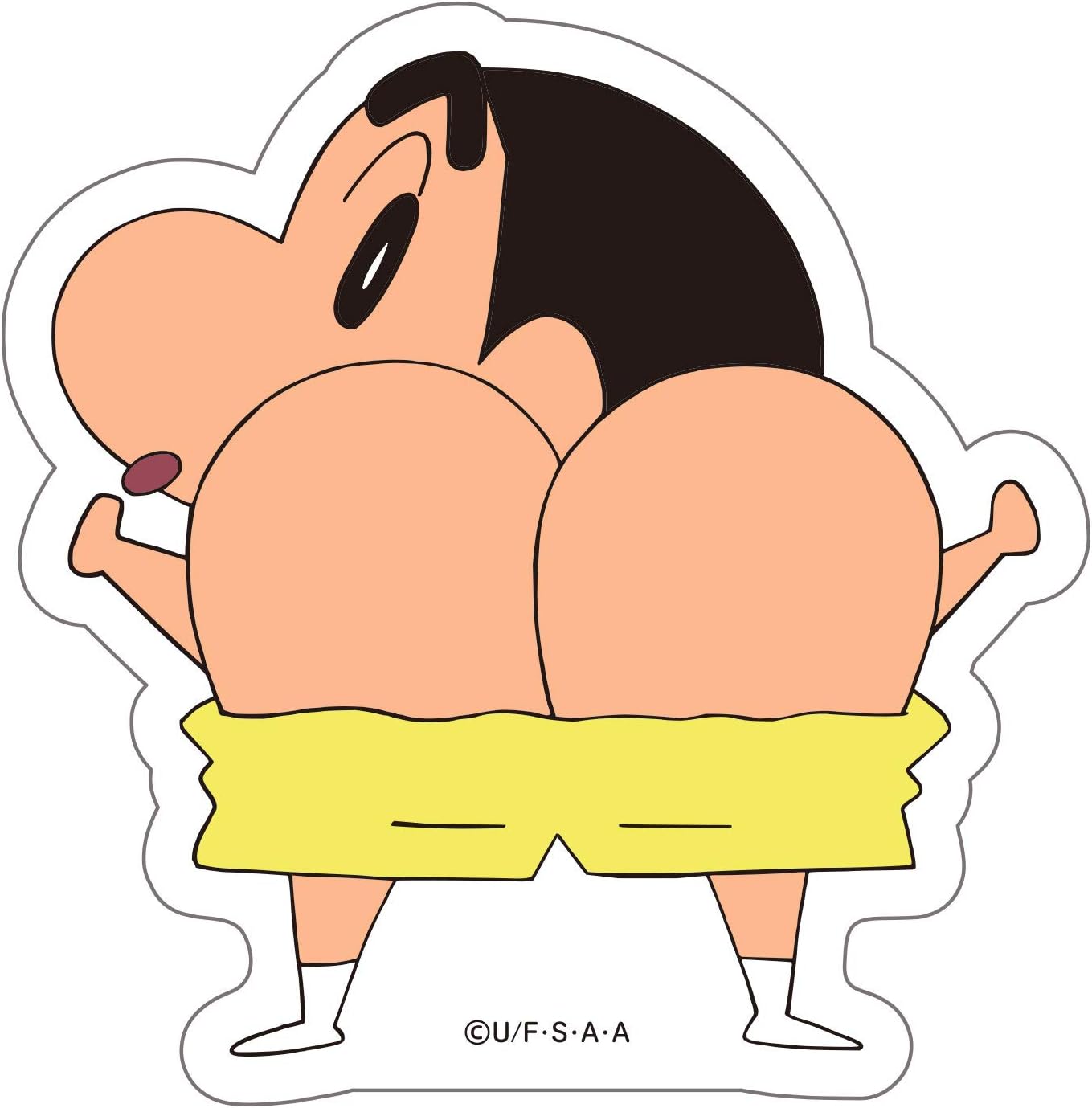 Amazon Co Jp Bandai Bcys 04b Crayon Shin Chan Character Stum Sticker Ass Only Hoshi Electronics Cameras