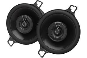 JBL Club 34F - 3-1/2" (87mm) Two-Way Car Speaker, 75 Watts Peak, 25 Watts RMS, Sensitivity (@ 2.83V): 89dB, Frequency Response: 90Hz – 20kHz, Nominal Impedance: 3.0 ohms