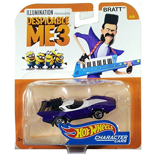 hot wheels despicable me 3