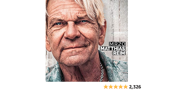 Matthias Reim Mr20 Amazon Com Music