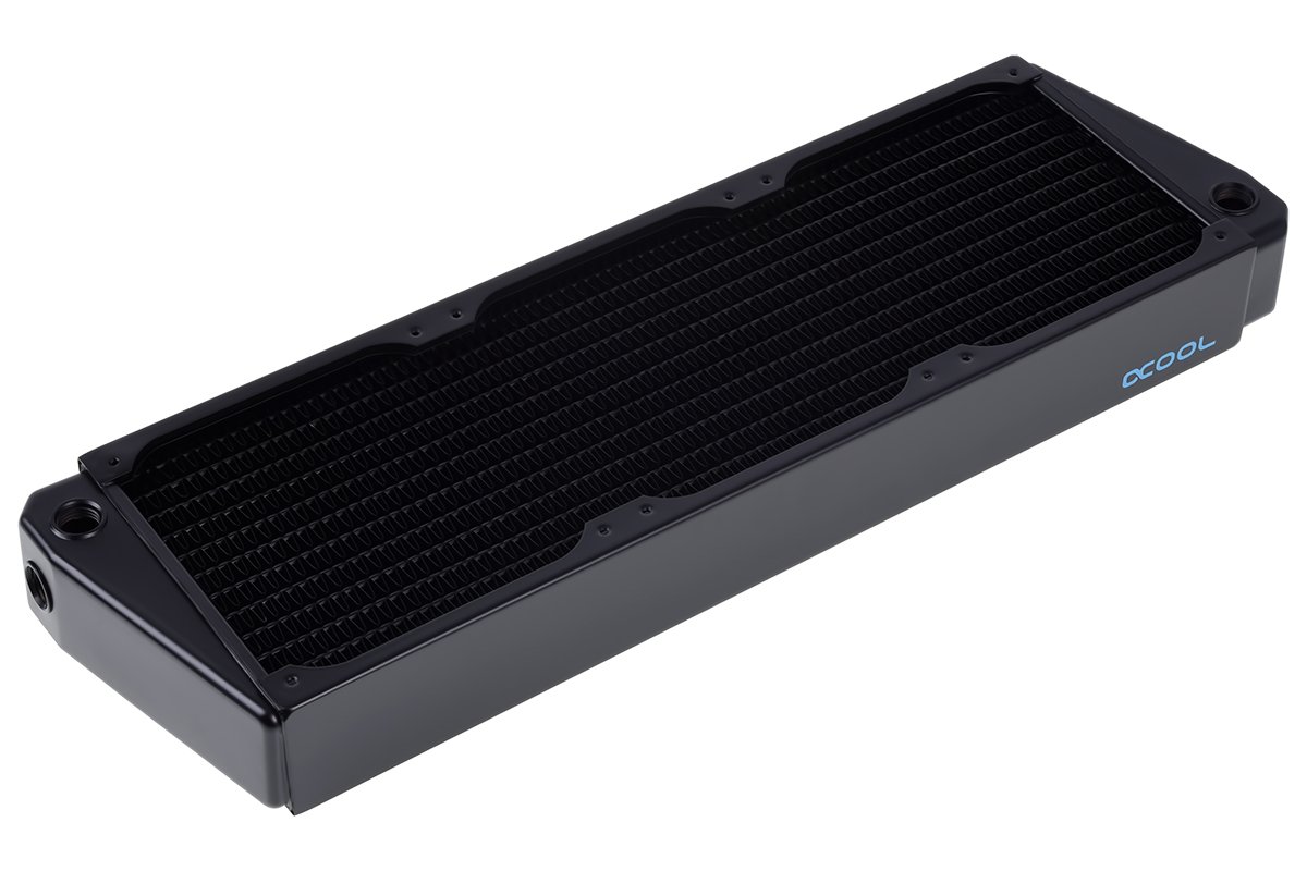 Rad Alphacool NexXxoS radiator variation. black Black XT45 X-Flow 360mm
