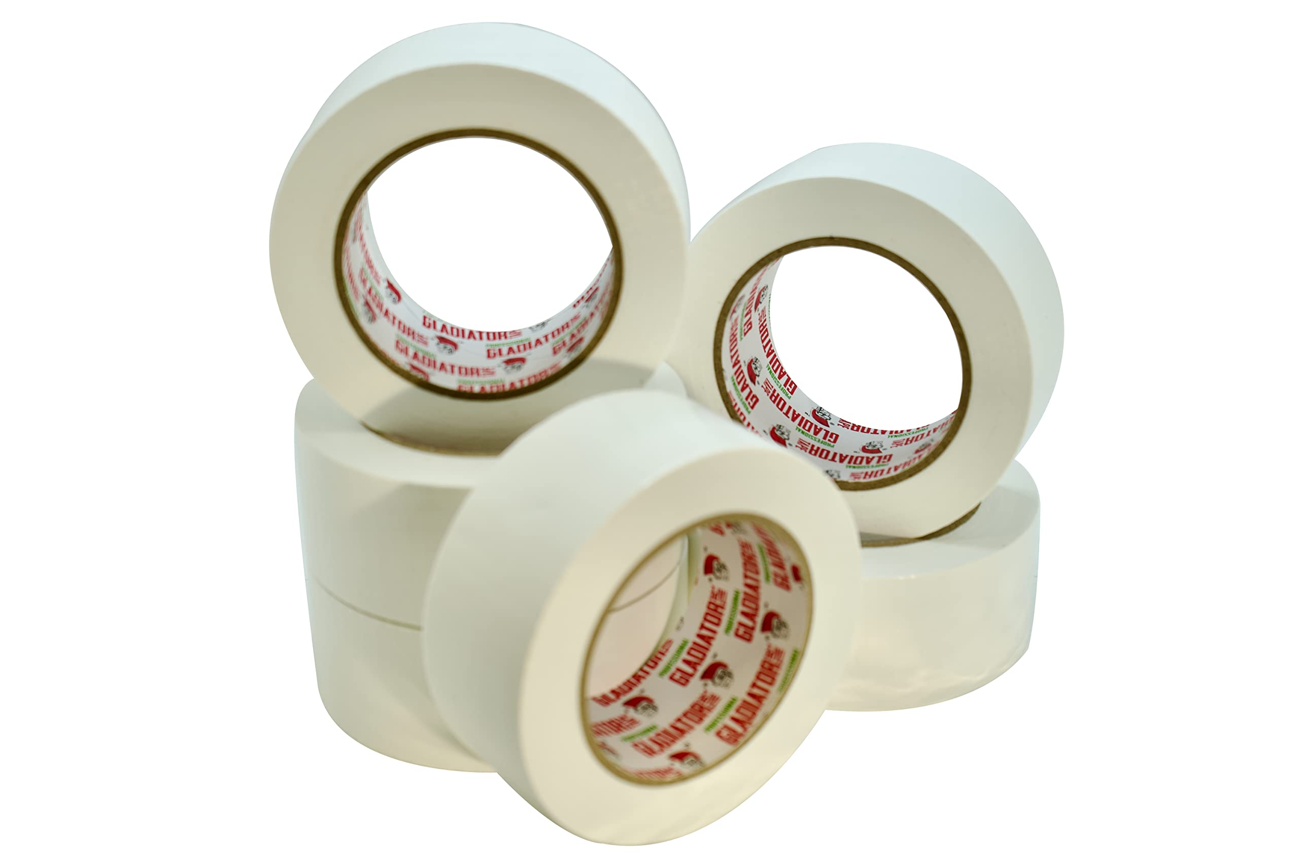 PACKnSELL (3 pack) Gladiator® White Duct Cloth Waterproof Gaffer Gaffa Tape 48MM X 45M