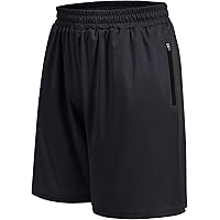 BALENNZ Athletic Shorts for Men with Pockets and Elastic Waistband