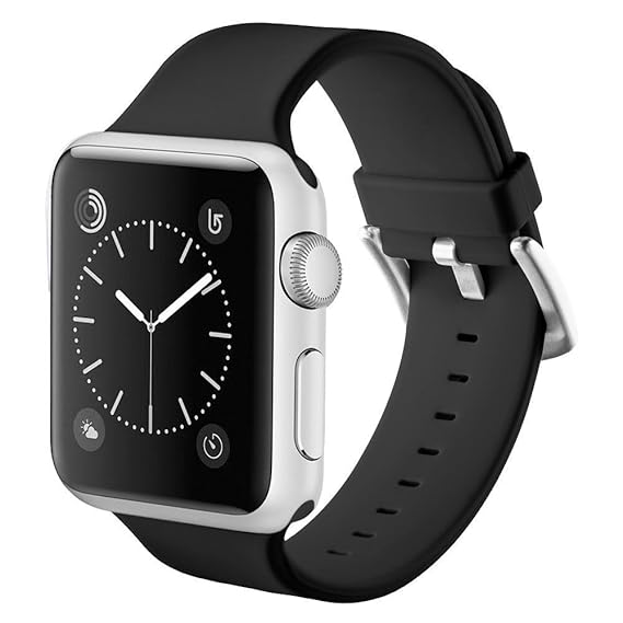 For Smart Watch Band Series 3 Series 2 Series 1 Black