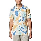 Columbia Mens Pine Canyon Short SleeveHiking Shirt