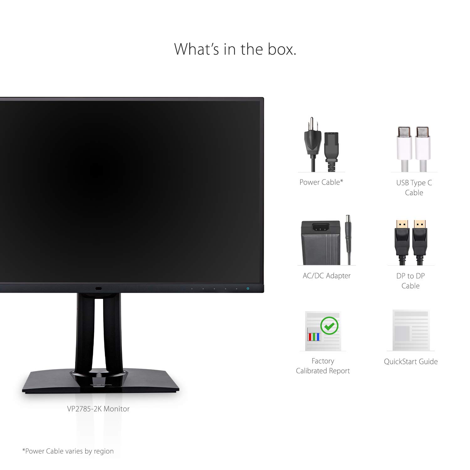 Viewsonic VP2785-2K 27