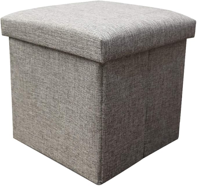 Amazon.de: Faltbare Aufbewahrungskiste Ottoman, Schuhwechsel Hocker