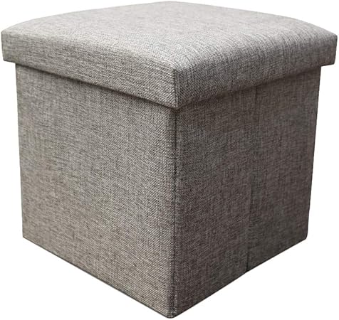 Amazon.de: Faltbare Aufbewahrungskiste Ottoman, Schuhwechsel Hocker