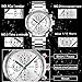 Men's Watches Sports Casual Dress Business Watch Quartz Analog Waterproof Chronograph Date Wristwatch Stainless Steel Band Blue Color