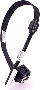 Deal4GO DC Power Jack Harness Cable Charging Port Replacement for Dell Alienware 17 R2 R3 P43F T8DK8 DC30100TO00