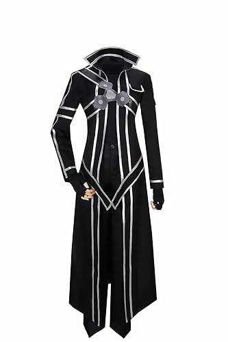 Cos-Love Sword Art Online SAO Anime Kazuto Kirigaya Kirito Cosplay