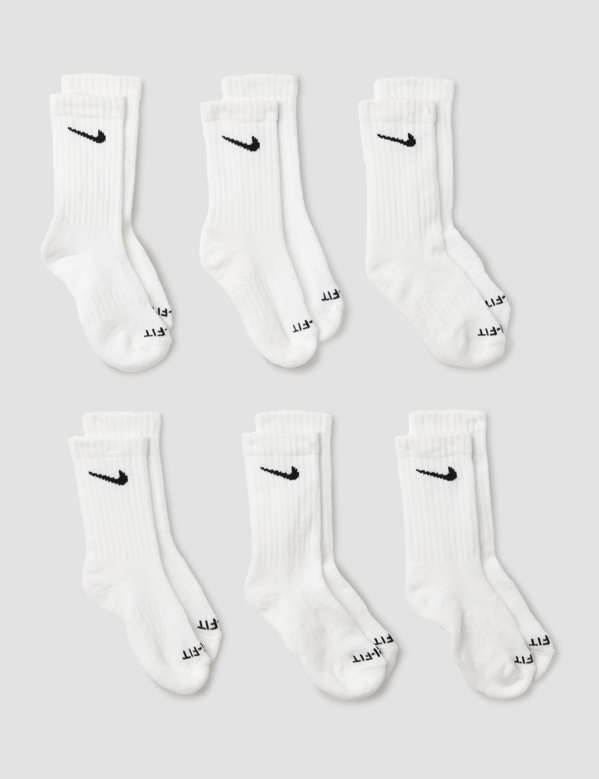 Nike Nike Kids' 6-Pack Performance Socks