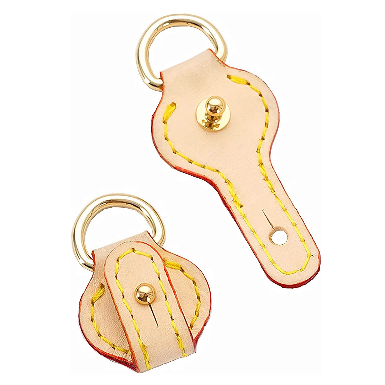 D Rings for Bags - Premium Leather Buckles for Enhanced Durability and Style in Your Bag Accessories 2Pcs