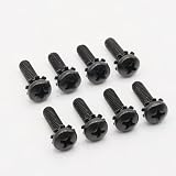 LG TV Base Stand Screws - Set Of 4, Part # FAB30016124 (Replacement Hardware)