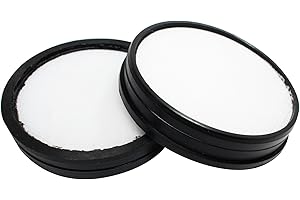 2-Pack Replacement Primary Filter 303903001 for Hoover - Compatible with Hoover UH72400, Hoover UH70400, Hoover WindTunnel Ai