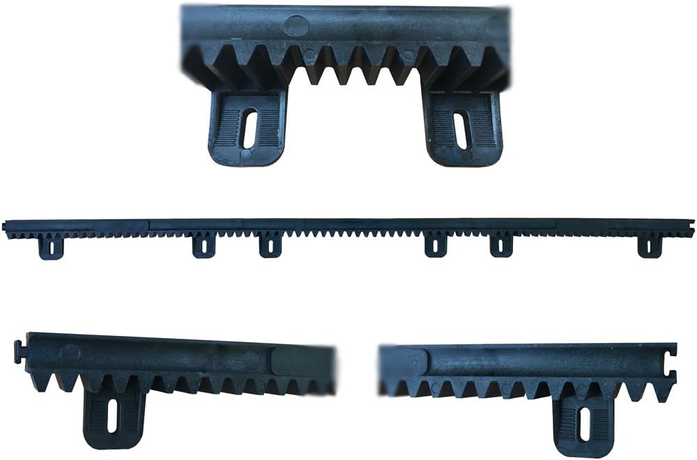 Rack for Sliding Gate 1 mt M4 Nylon with Steel Core apritech a01.100.00