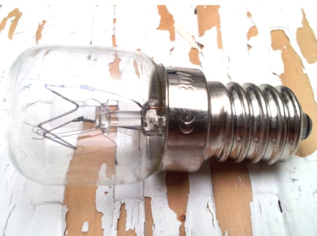 ElectroDH 1263025 DH Lamp/Bulb Filament for Ovens E14 25 W