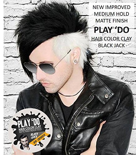 Play Do Temporary Hair Color Hair Wax Hair Clay Mens Grooming