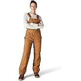 Carhartt Women's Relaxed Fit Washed Duck Insulated Bib Overall