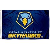 Point University Skyhawks Flag
