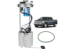 LONGKEES Fuel Pump Module Assembly FIT Chevrolet Silverado 1500 & GMC Sierra 1500 2007–2008 – 4.8L 5.3L 6.0L V8 – Replace OE# E3747M, SP6091M, P76298M, M10206